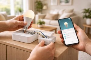 apprenez à configurer votre ampoule ikea tradfri grâce à ce tutoriel complet et facile à suivre, idéal pour bien débuter et profiter pleinement de votre éclairage intelligent.