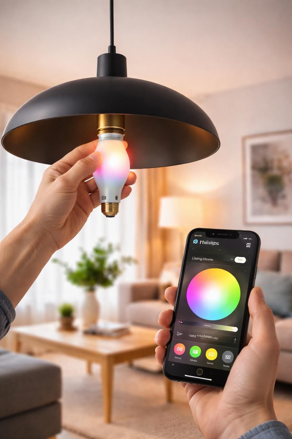 découvrez notre guide complet pour configurer facilement votre ampoule philips hue, idéal pour les débutants souhaitant profiter rapidement de l'éclairage intelligent.