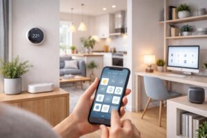 découvrez tout sur la domotique avec notre guide complet pour comprendre et maîtriser facilement votre maison connectée, pour plus de confort, sécurité et économies d'énergie.