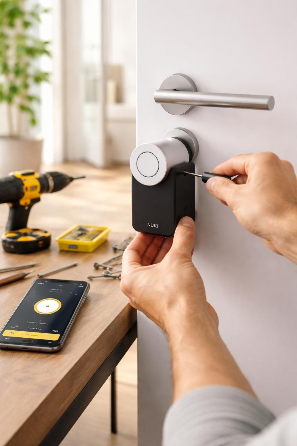 découvrez notre guide pratique pour installer rapidement et facilement la serrure connectée nuki. suivez nos étapes simples pour sécuriser votre maison en un rien de temps !