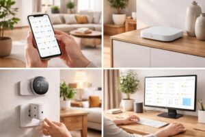 découvrez notre guide débutant pour bien démarrer avec votre maison connectée et apprendre à sécuriser efficacement votre installation domotique.
