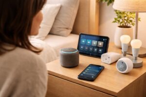 découvrez tout sur alexa dans ce guide complet : fonctionnement, utilisations et astuces pour maîtriser l'assistant vocal amazon.
