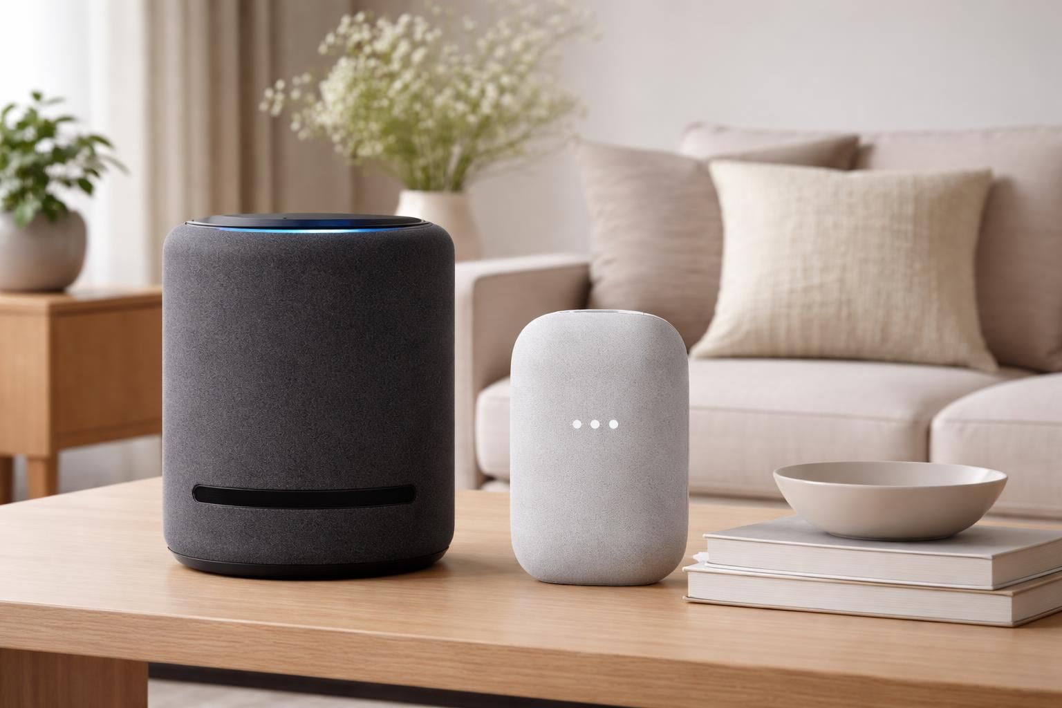 découvrez notre comparatif 2026 entre alexa et google home pour choisir l'assistant domotique idéal, en fonction de vos besoins, fonctionnalités et compatibilités.