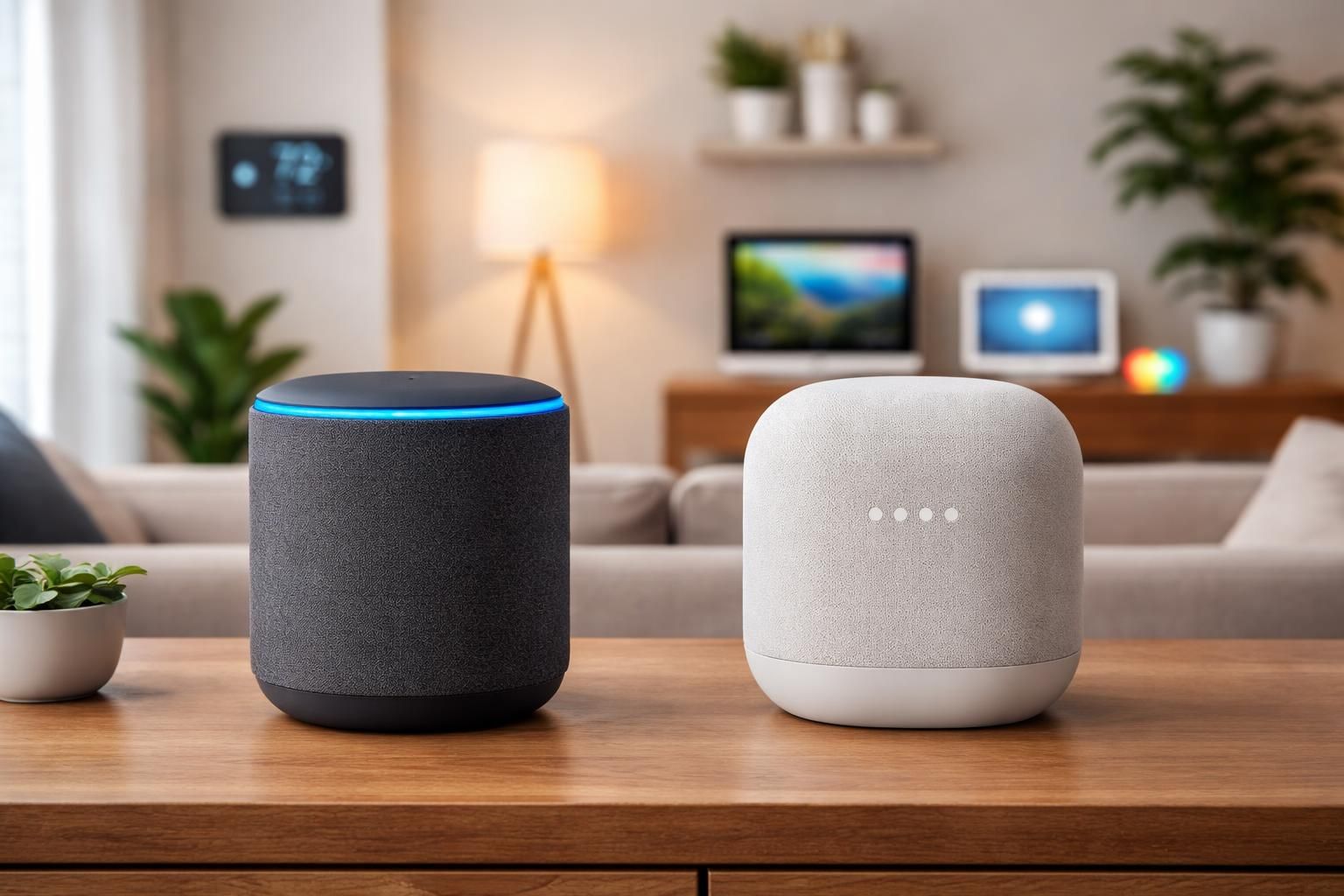découvrez notre comparatif 2026 entre alexa et google assistant pour choisir l'assistant vocal domotique qui répondra le mieux à vos besoins.