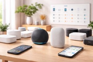 découvrez notre comparaison détaillée entre alexa et google, les assistants vocaux domotiques incontournables en 2026, pour choisir celui qui correspond le mieux à vos besoins.