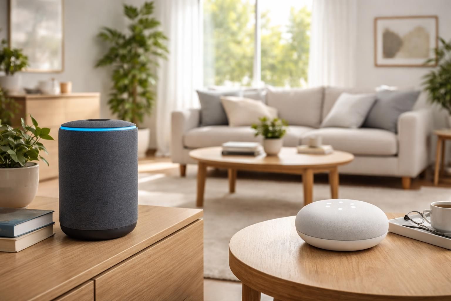 découvrez notre comparatif complet entre amazon echo et google nest, les meilleures enceintes connectées de 2026, pour choisir celle qui correspond le mieux à vos besoins.