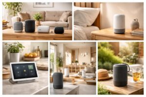 découvrez notre comparatif 2026 entre amazon echo et google nest, les meilleures enceintes connectées du moment, pour choisir celle qui correspond le mieux à vos besoins.