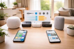 découvrez notre comparatif 2026 entre apple et home assistant pour choisir le système domotique adapté à vos besoins, alliant performance, compatibilité et innovation.