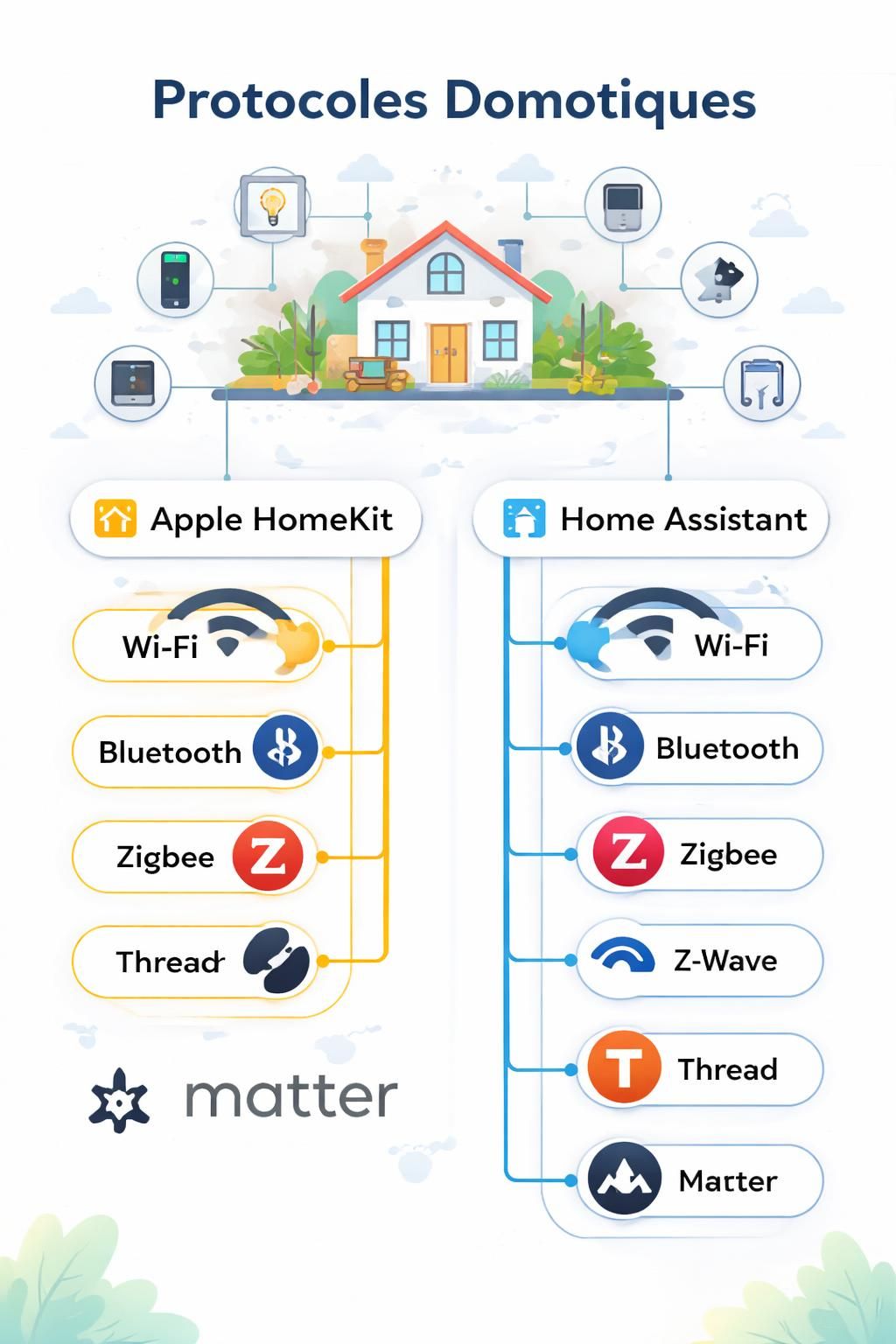 découvrez notre comparaison complète entre apple et home assistant pour choisir le meilleur système domotique en 2026, adapté à vos besoins et à votre maison connectée.