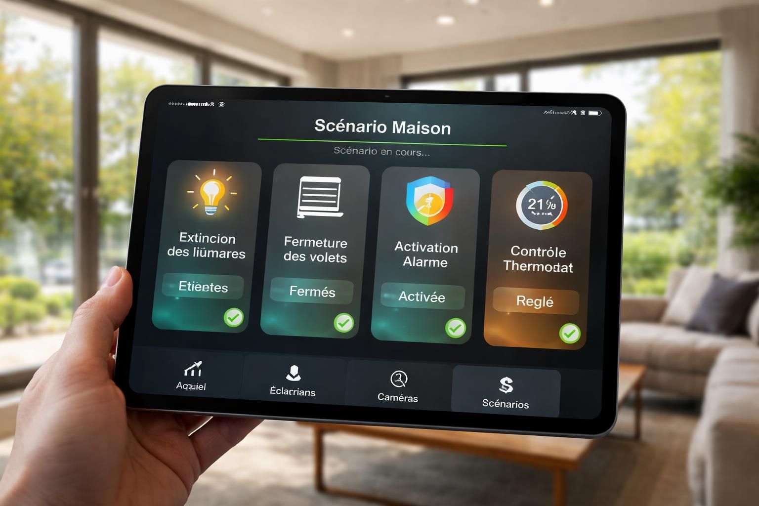 découvrez les différences essentielles entre automatisation et scénario domotique pour optimiser votre maison intelligente avec efficacité et simplicité.