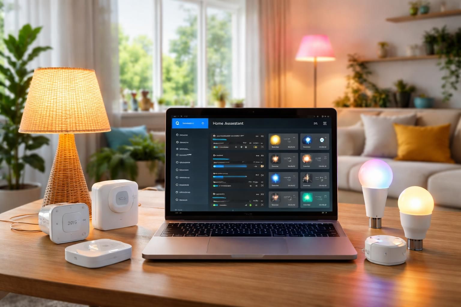 découvrez comment automatiser votre maison avec home assistant en comparant l'utilisation de yaml et de l'interface graphique pour une configuration optimale et personnalisée.