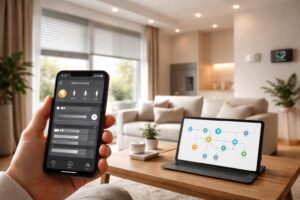découvrez comment automatiser votre maison avec home assistant en choisissant entre la configuration yaml et l'interface utilisateur, pour une gestion domotique simple et efficace.