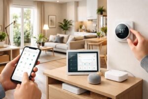 découvrez notre guide complet sur la domotique pour locataires, avec des solutions simples et pratiques pour une installation facile sans modifications permanentes.