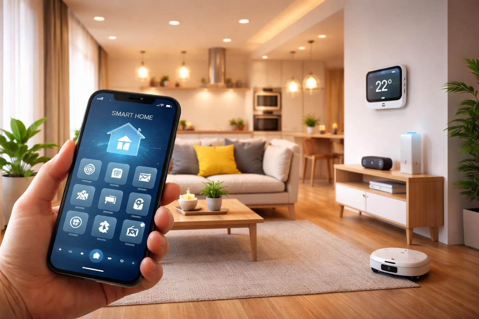 découvrez notre guide complet pour une domotique sans travaux, avec des solutions simples et rapides à installer pour rendre votre maison intelligente sans effort.