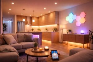 découvrez tout ce qu'il faut savoir sur l'éclairage connecté : fonctionnement, avantages, et conseils pour optimiser votre installation intelligente.