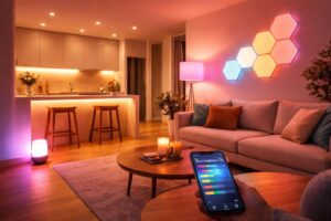 découvrez notre guide complet pour un éclairage connecté sans travaux, avec des solutions faciles et efficaces pour moderniser votre intérieur en toute simplicité.