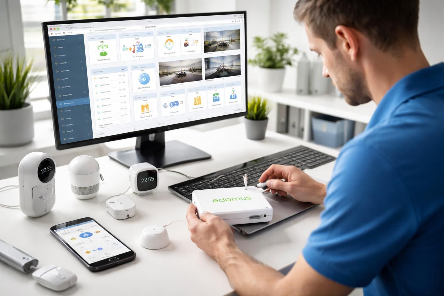 découvrez quelle box domotique choisir pour débuter en 2026 : eedomus ou jeedom. comparatif complet pour vous guider dans votre choix de solution smart home.
