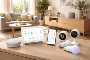 découvrez comment utiliser google home avec notre guide complet qui vous explique tout, de l'installation aux fonctionnalités, pour maîtriser votre assistant vocal facilement.