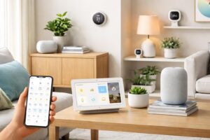 découvrez tout ce que vous devez savoir sur google home et son utilisation en domotique grâce à notre guide complet. apprenez comment ce dispositif intelligent peut simplifier votre quotidien connecté.