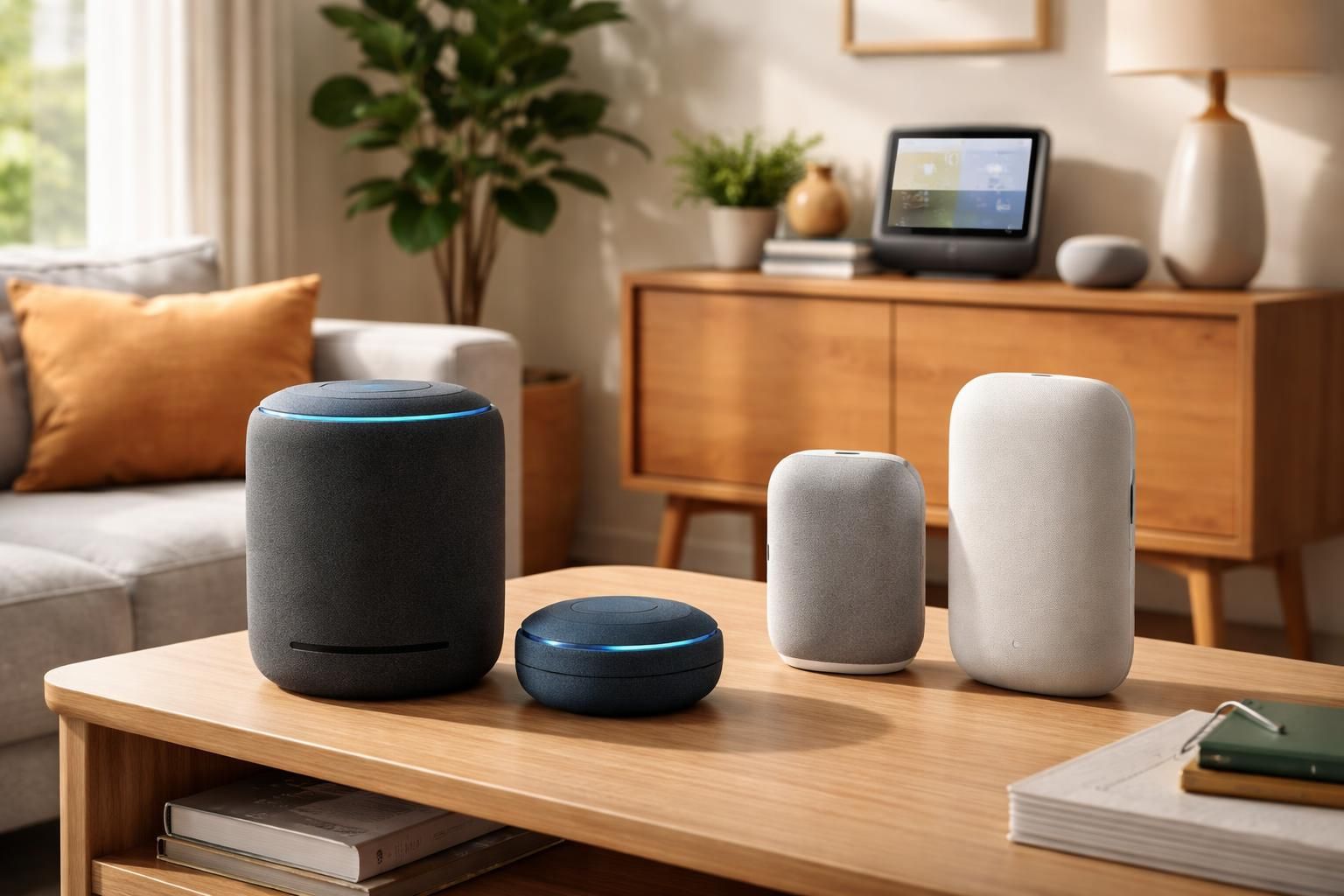 découvrez en 2026 comment les enceintes connectées google nest et amazon echo fonctionnent, leurs différences, fonctionnalités et avantages pour votre maison intelligente.