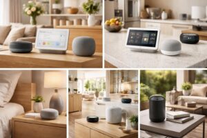 découvrez en 2026 comment les enceintes connectées google nest et amazon echo fonctionnent, leurs fonctionnalités, avantages et différences pour mieux choisir votre assistant vocal.