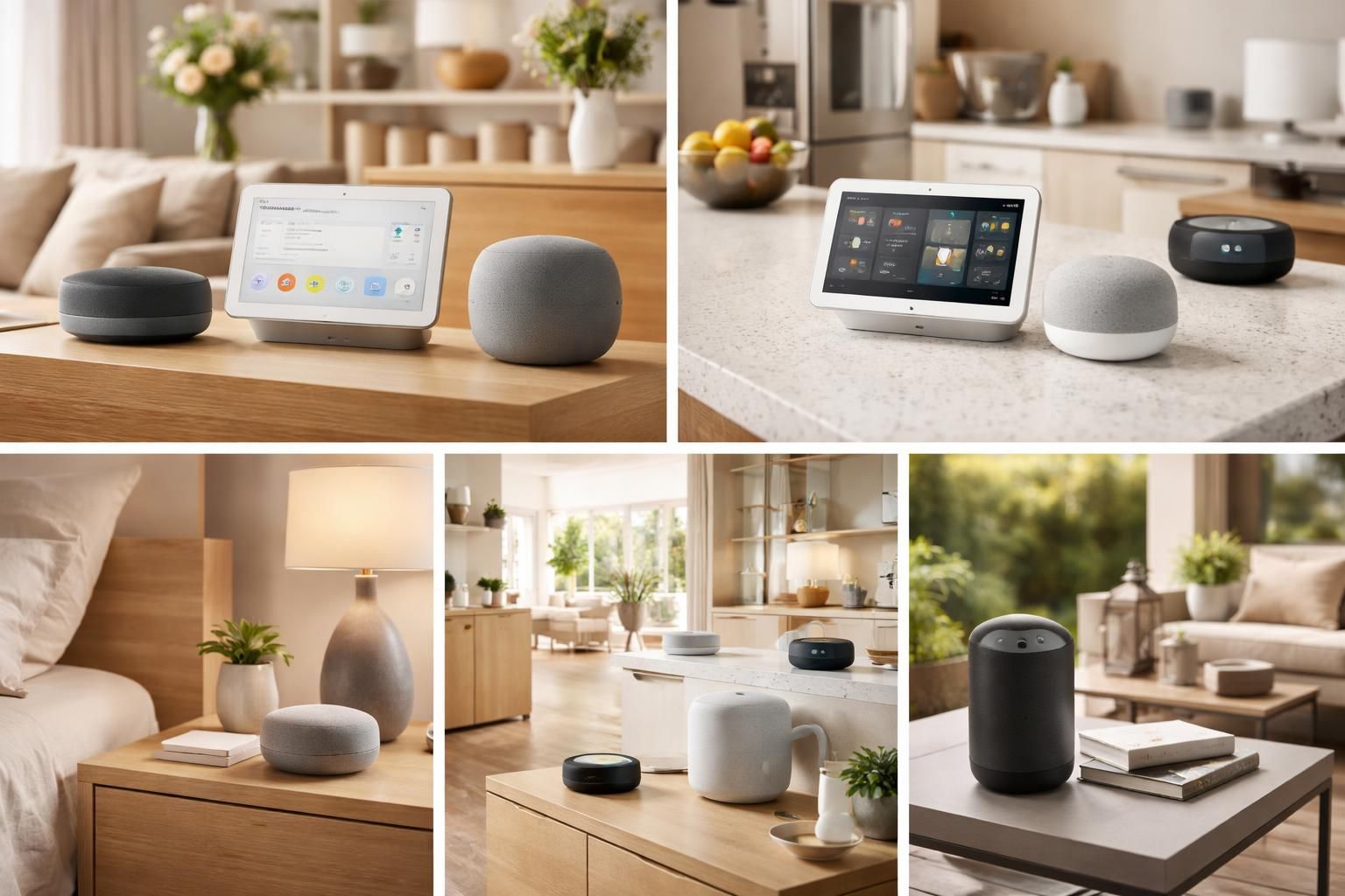 Google Nest vs Amazon Echo : Fonctionnement en 2026