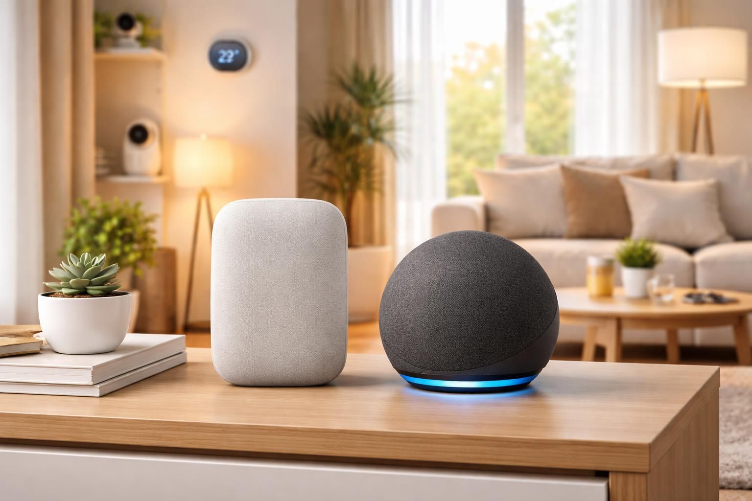 découvrez quelle enceinte connectée choisir en 2026 : google ou amazon ? analyse des fonctionnalités, performances et innovations pour vous aider à faire le meilleur choix.