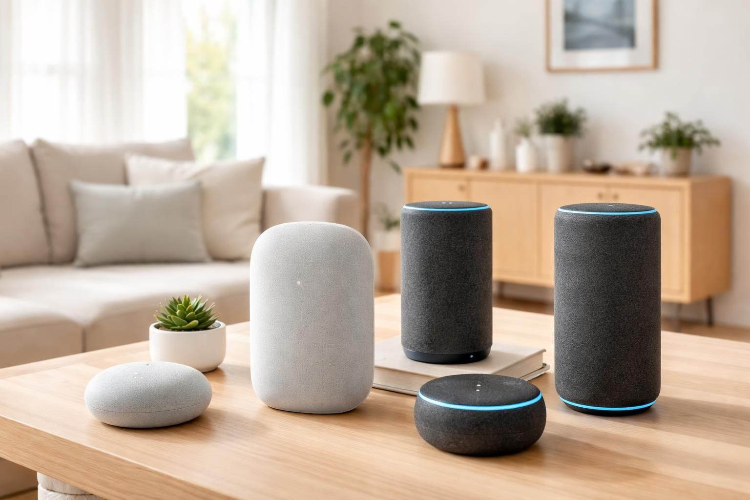 découvrez notre comparaison complète entre les enceintes connectées google et amazon en 2026, leurs fonctionnalités, et comment choisir celle qui convient le mieux à vos besoins.