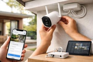 découvrez notre guide complet pour installer une caméra connectée extérieure facilement. suivez notre tutoriel pas à pas pour sécuriser votre maison en toute simplicité.