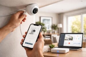 découvrez notre tutoriel complet pour installer facilement votre caméra connectée intérieure et assurer une surveillance optimale de votre domicile.