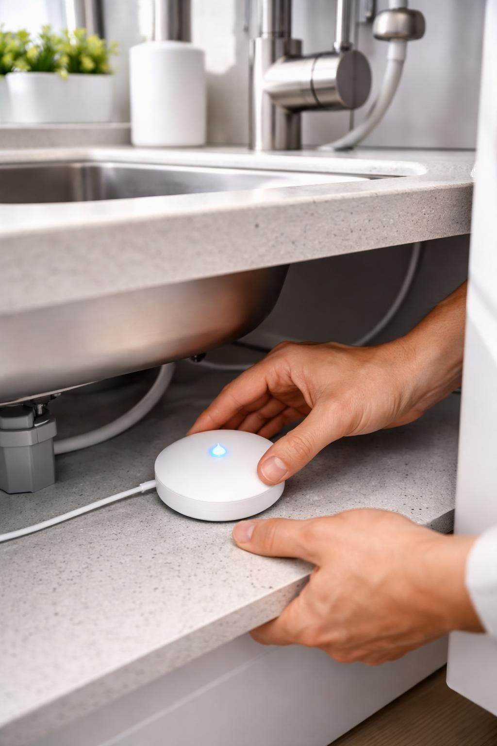 apprenez à installer un capteur de fuite d'eau grâce à notre tutoriel complet et prévenez efficacement les dégâts des eaux chez vous.