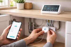 apprenez à installer un capteur de fuite d'eau grâce à notre tutoriel complet et prévenez efficacement les dégâts des eaux dans votre maison.