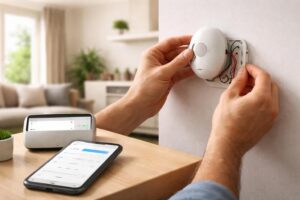 apprenez à installer un détecteur de mouvement connecté grâce à notre tutoriel complet. suivez des étapes simples pour une installation rapide et efficace, assurant la sécurité de votre maison.