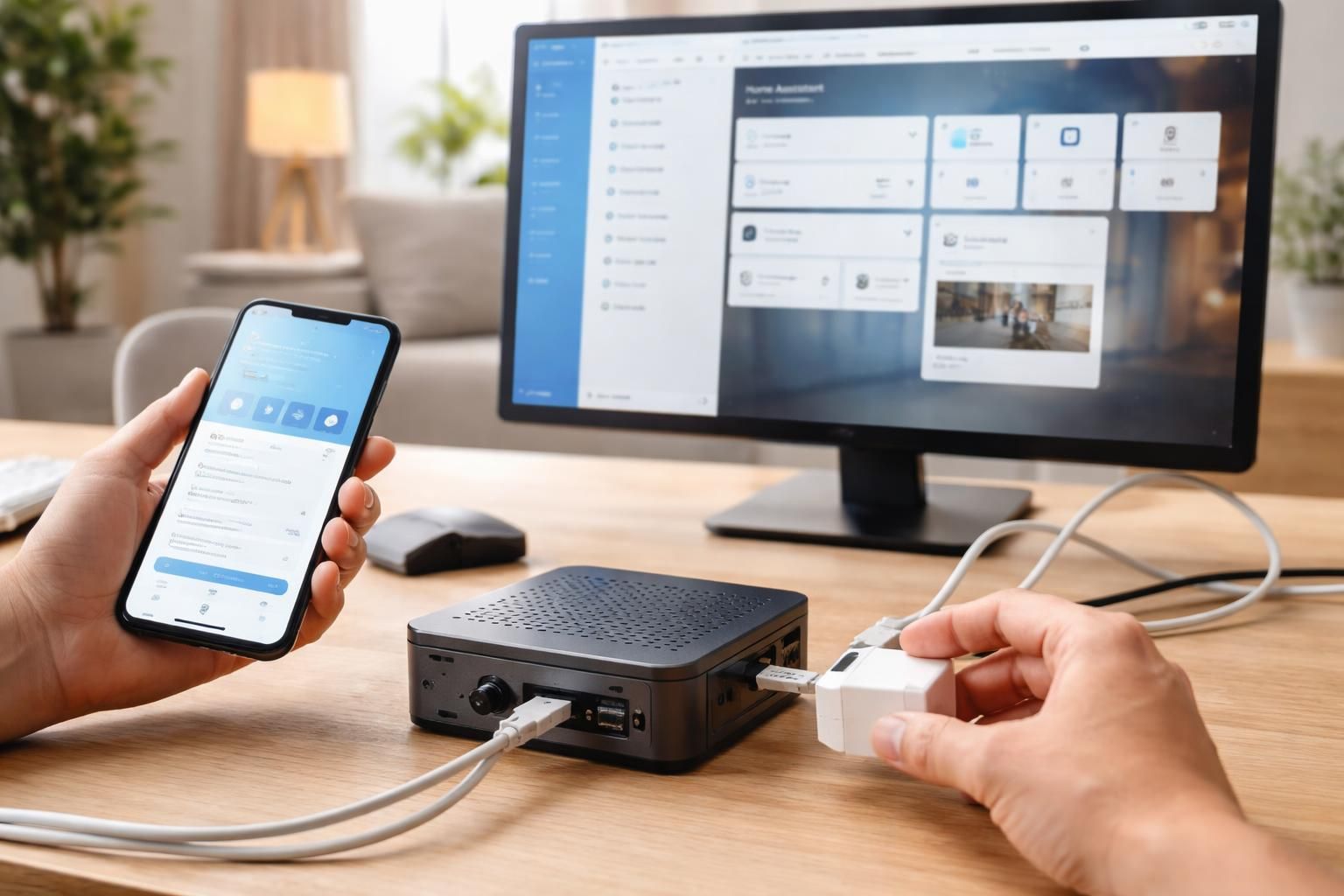 Installation Facile de Home Assistant sur Mini PC : Guide Débutant