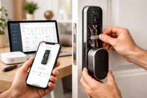 découvrez notre tutoriel pas à pas pour installer une serrure connectée et sécuriser efficacement votre accès. guide pratique facile à suivre pour renforcer la sécurité de votre domicile.