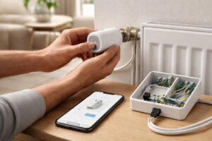 découvrez notre tutoriel complet pour installer une tête thermostatique connectée et optimiser le contrôle de votre chauffage intelligent facilement.