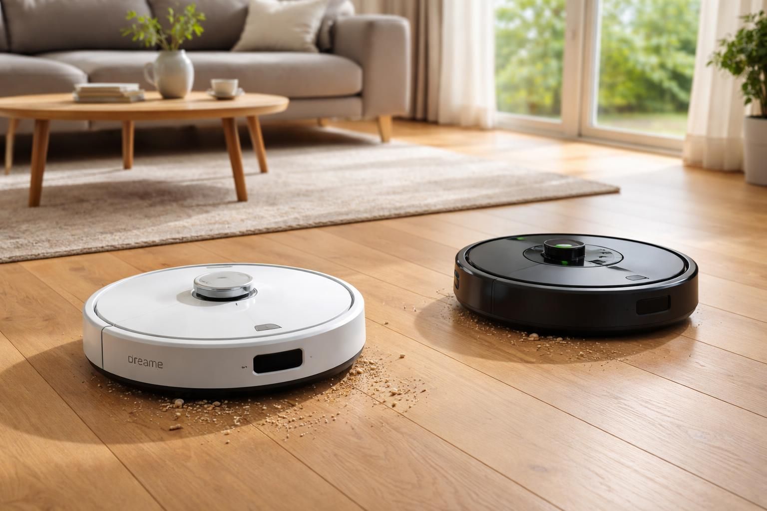 découvrez notre comparatif 2026 des robots domestiques irobot et dreame pour choisir le meilleur assistant ménager adapté à vos besoins.