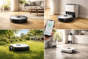découvrez notre comparatif 2026 entre irobot et dreame, les meilleurs robots domestiques, pour choisir l'appareil idéal qui simplifiera votre quotidien.