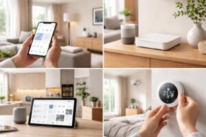 découvrez notre guide étape par étape pour réussir l'installation de votre maison connectée et profiter d'un habitat intelligent, sécurisé et optimisé.