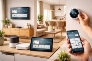 découvrez notre guide pratique sur la maison connectée pour optimiser votre confort, simplifier votre quotidien et maîtriser la domotique facilement.
