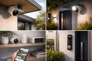 découvrez notre comparaison détaillée entre nest et arlo pour choisir la meilleure caméra de surveillance connectée en 2026, selon vos besoins et votre budget.