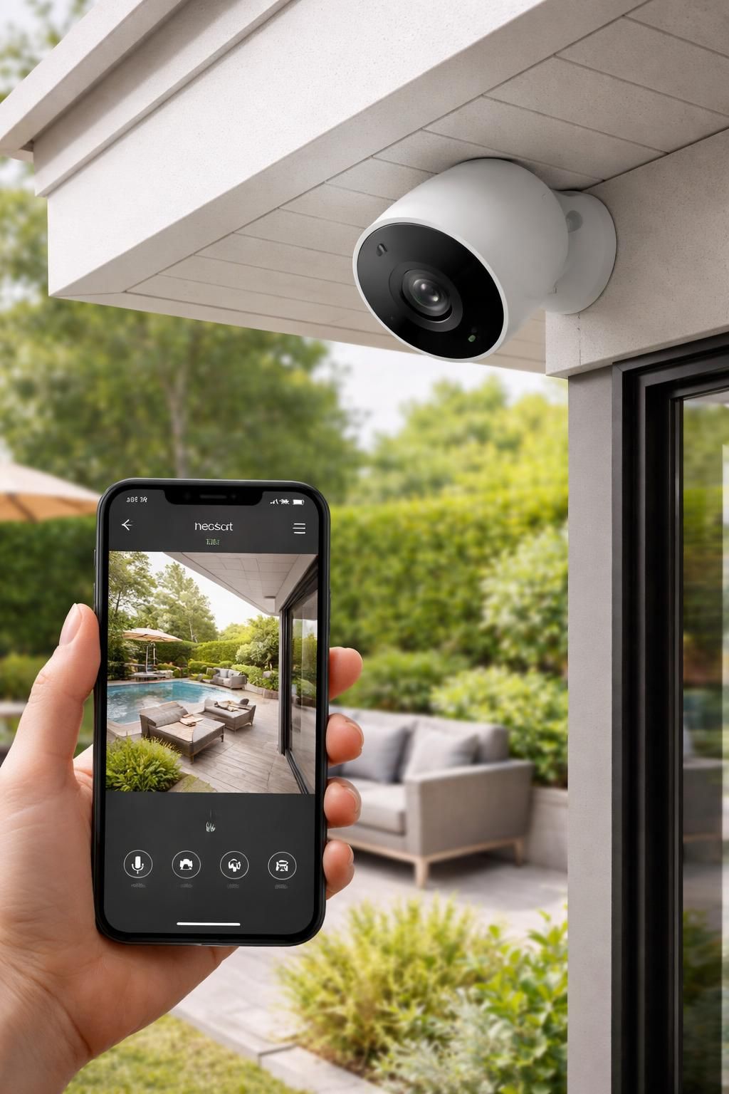 découvrez notre comparatif complet entre nest et arlo pour choisir la meilleure caméra de surveillance connectée en 2026. analyse des fonctionnalités, prix et performances pour sécuriser votre maison efficacement.