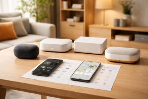 découvrez en 2026 la comparaison entre nest et somfy pour la domotique : diy ou clé en main, quel système choisir pour votre maison connectée ?