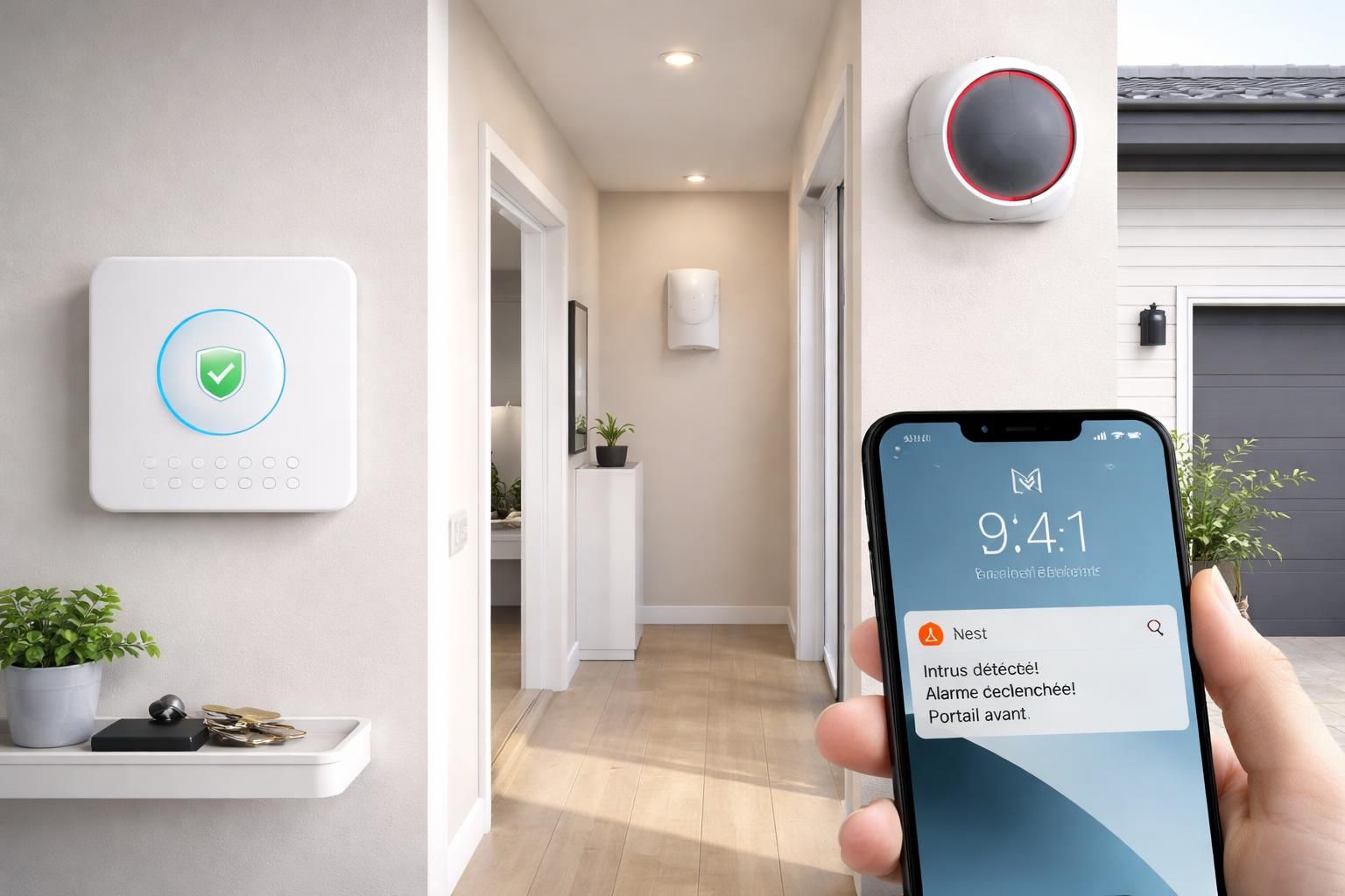 découvrez notre comparatif complet entre nest et somfy, deux alarmes maison connectées, pour choisir la meilleure solution en 2026 et assurer la sécurité de votre domicile.