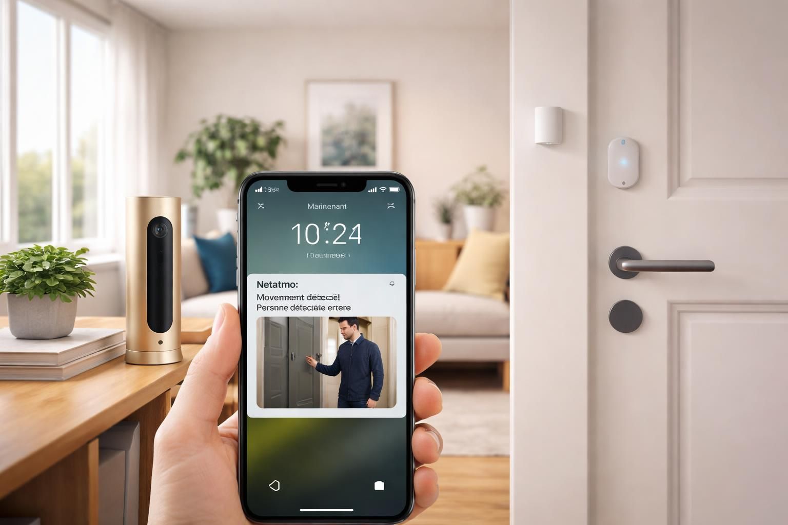 découvrez les avantages concrets des alarmes connectées netatmo et somfy en 2026, alliant sécurité, innovation et simplicité pour protéger votre maison efficacement.