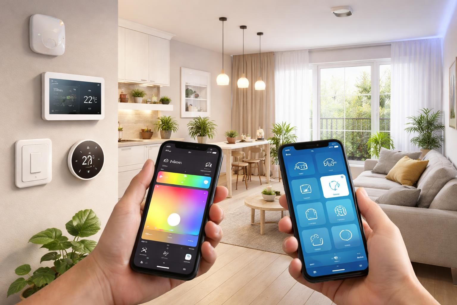 découvrez notre comparatif complet 2026 entre philips hue, aeotec et google nest, explorant les technologies zigbee, z-wave et thread pour choisir le meilleur système domotique.