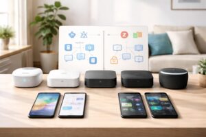 découvrez la comparaison entre philips hue et samsung smartthings, les technologies matter et zigbee, et explorez quel avenir attend la domotique en 2026.