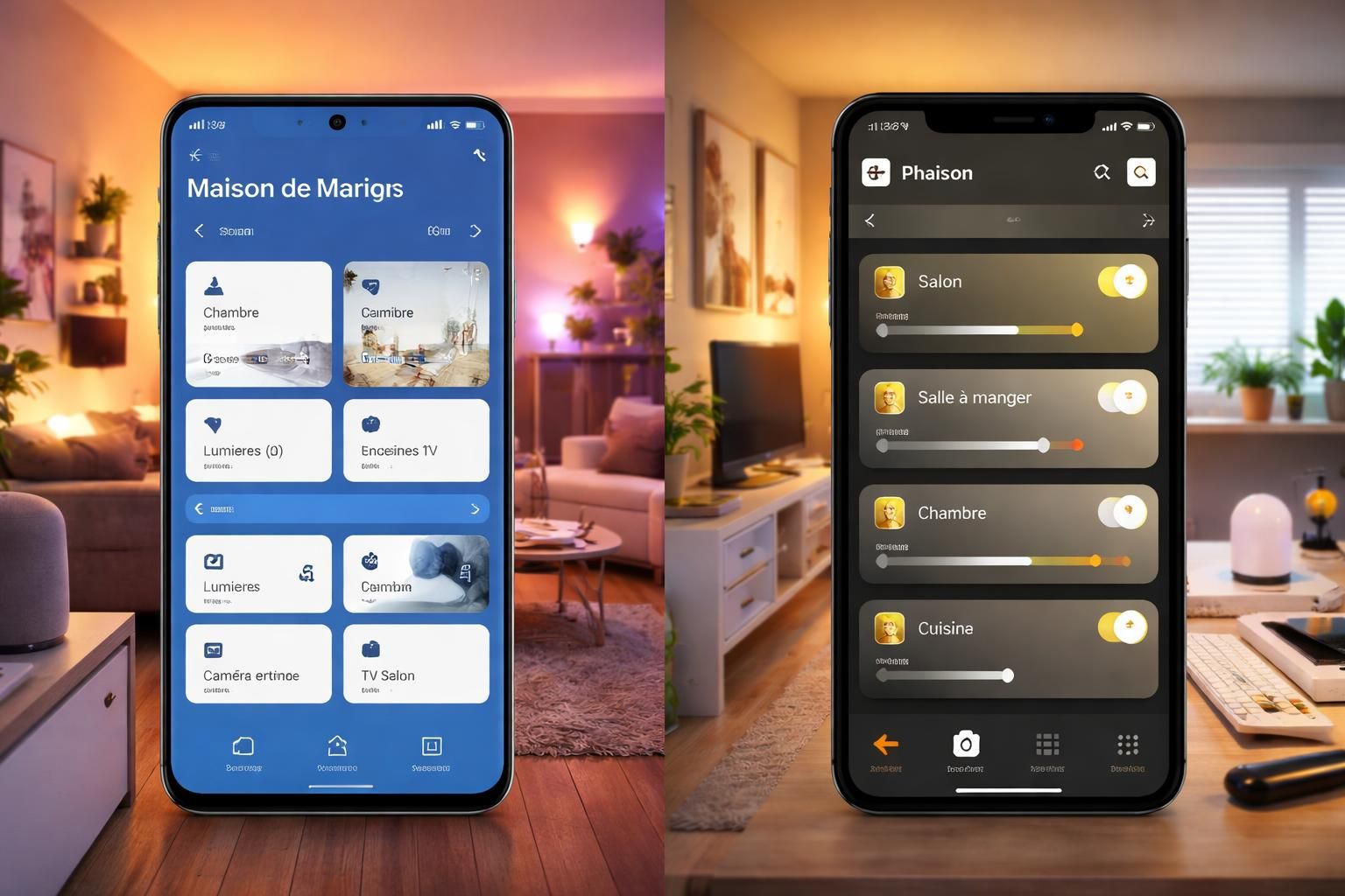 découvrez une analyse comparative entre philips hue et samsung smartthings, explorant matter et zigbee pour comprendre quel protocole domotique dominera en 2026.