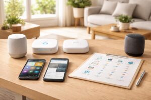 découvrez notre comparaison détaillée entre philips hue et samsung smartthings pour savoir quelle est la meilleure application domotique smartphone en 2026, et transformez votre maison en un espace intelligent et connecté.
