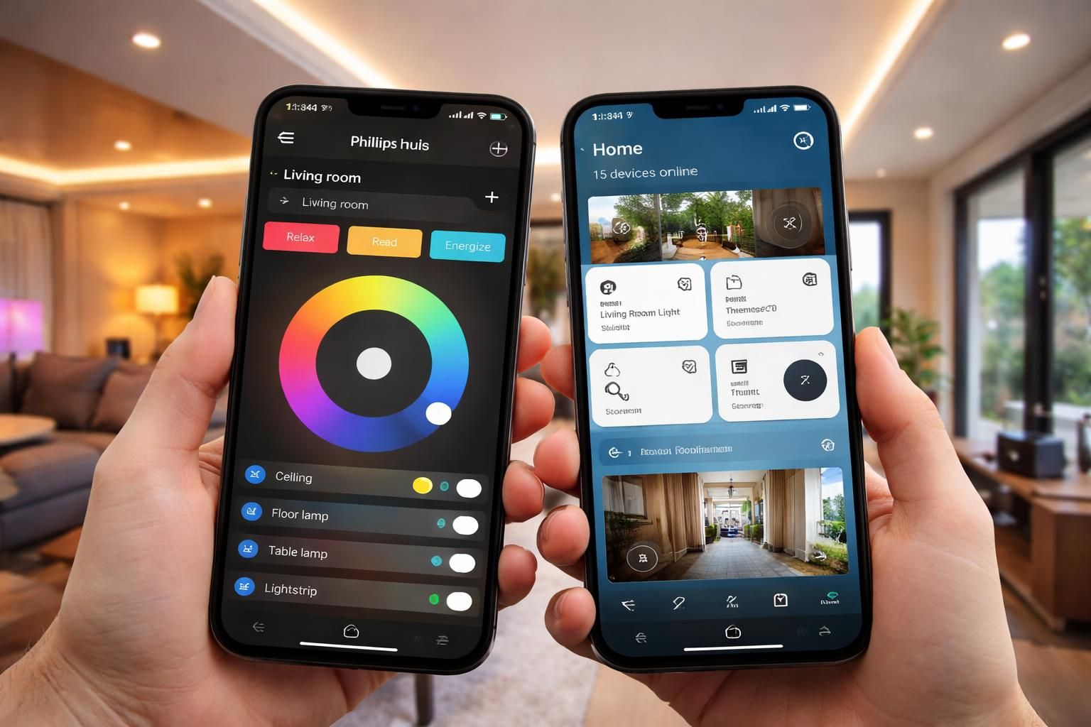 découvrez notre comparaison détaillée entre philips hue et samsung smartthings pour choisir la meilleure application domotique smartphone en 2026, alliant innovation, compatibilité et facilité d'utilisation.
